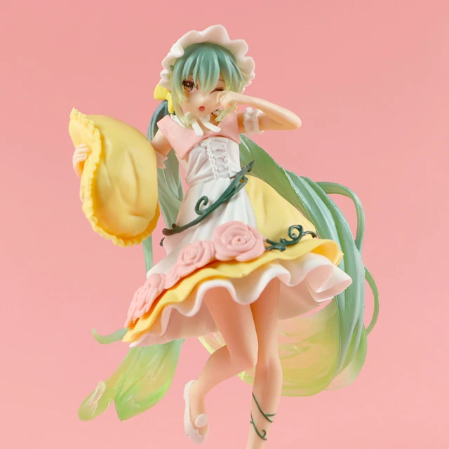 Hatsune-Figurine d'action manga en PVC figurine d'anime belle statue de  fille sirène jouets modèles à collectionner beurre cadeau nouveau