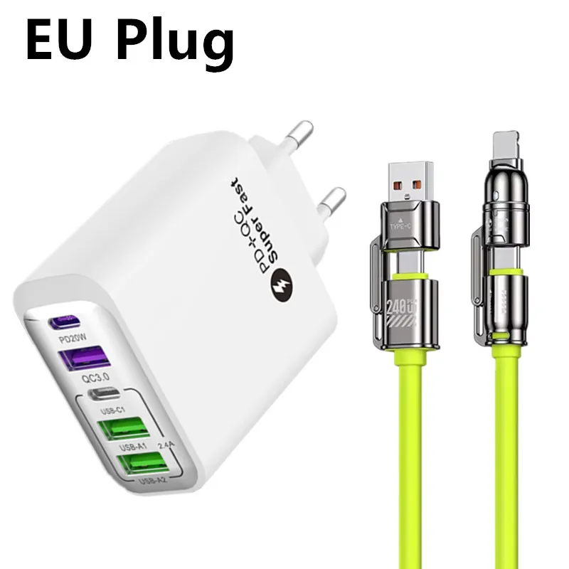 EU Plug Cable