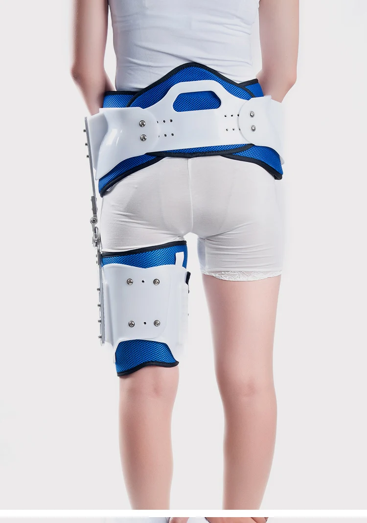 ROM Hip Brace ROM Hip Support Groin Stabilizer Brace Fracture Pain Arthritis Hinged Hip Support 5