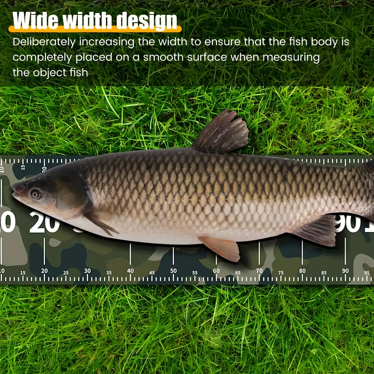 Mètre ruban pliable étanche PVC 10-30cm accessoire essentiel pêche extérieure mesure poissons