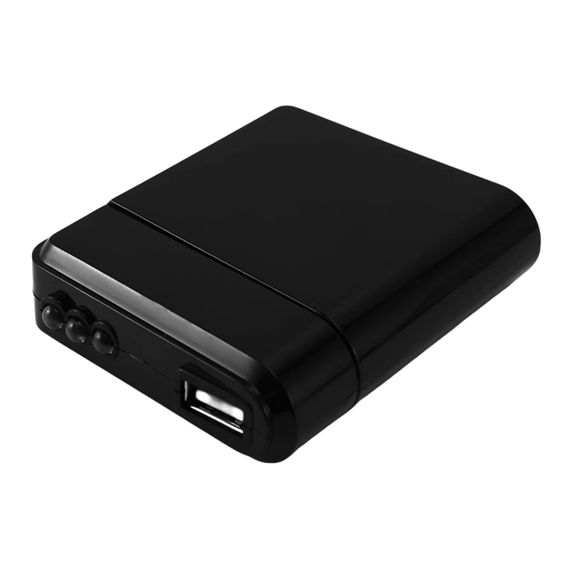 10X Black 4X AA Battery Portable Emergency Power Charger USB For Cell Phone