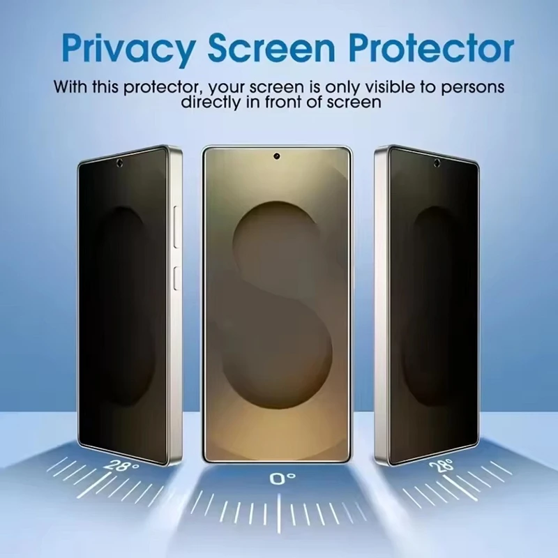 4-Pack Privacy Hydrogel Film Screen Protector Set