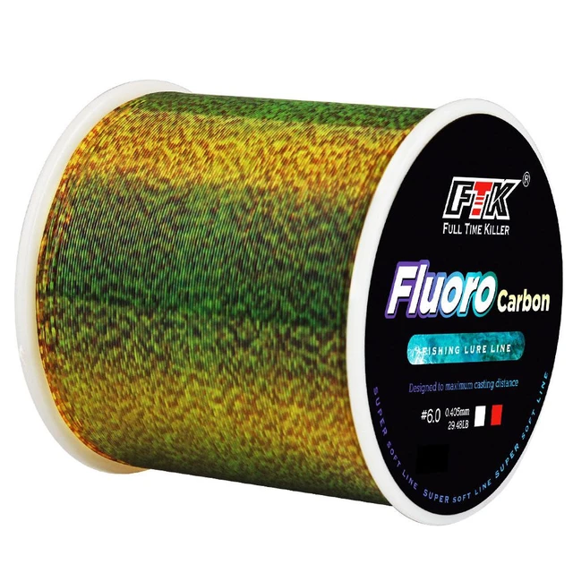  Fluorocarbon Fishing Line - Triple Fish / Fluorocarbon Fishing  Line / Fishing Li: Sports & Outdoors