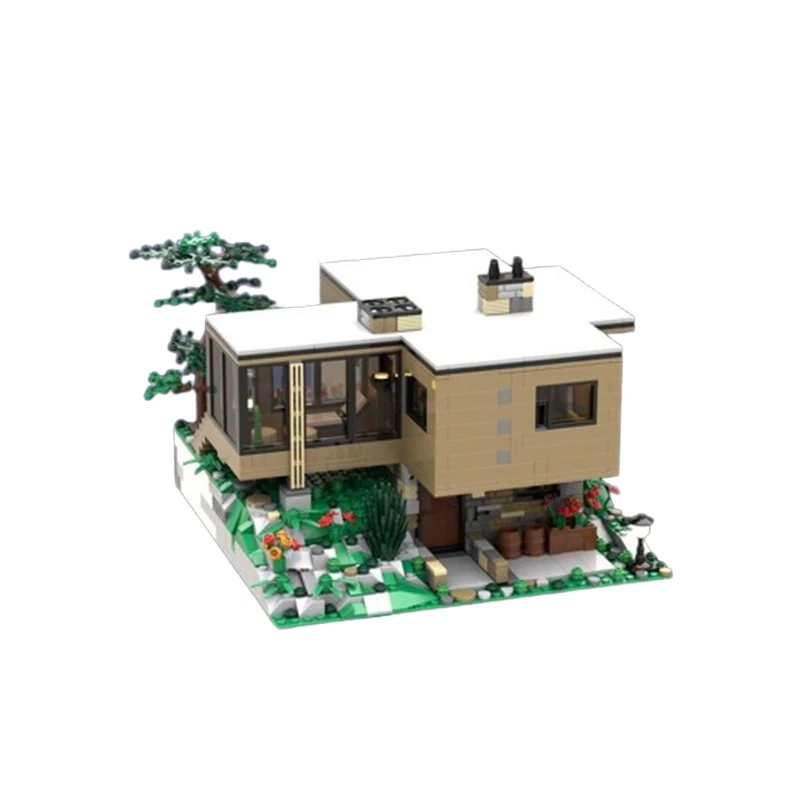 

MOC Architectural Building Block Cottage Collection Experts Puzzle DIY Model High Difficult Toy Children Christmas Gift 1694PCS