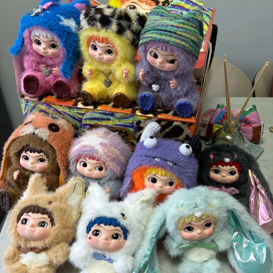 お笑い・バラエティ S4U SPICE BOX/SECRET BOX Wakuku V1 V2 Hair Trend Fun Party Series Blind Box Soft