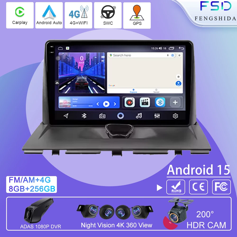 Autoradio Gps Peugeot Expert De 2007 à 2016