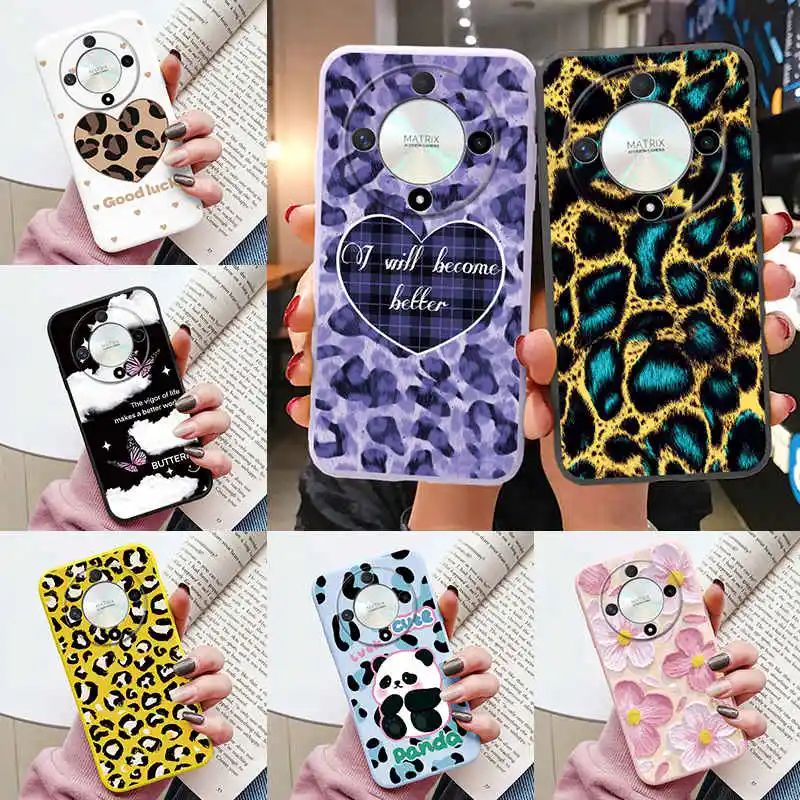 Leopard Luxury Soft Case Cover