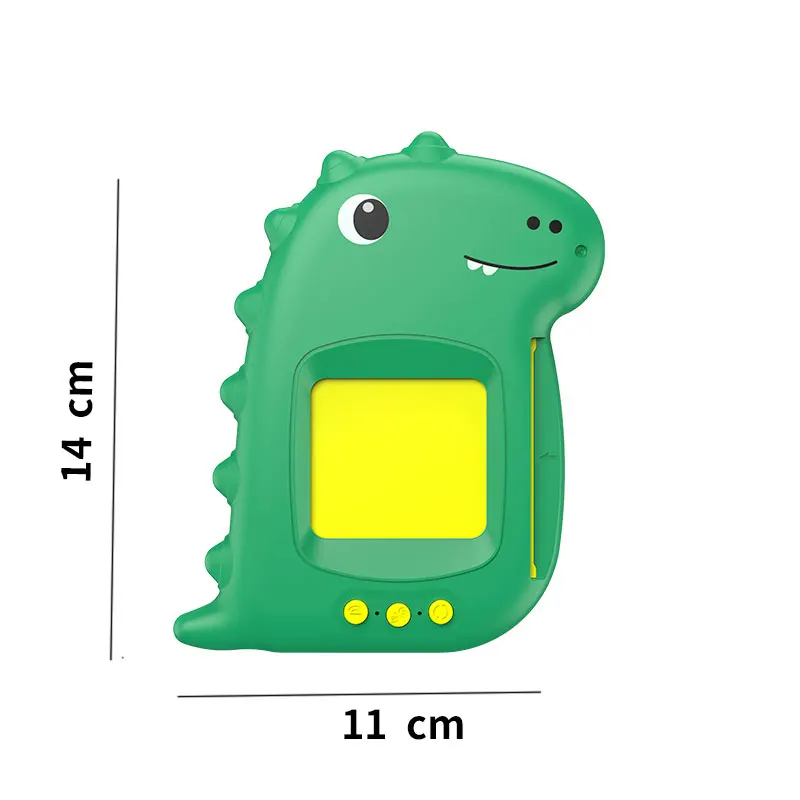 Educational Learning Toy Alphabet Educational Toys Talking Early Education Flash Card Machine Learning Language English Electronic Audio Book Toy Children Birthday Gift