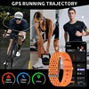 2025 New Smart Health Wristband Fitness Tracker Screenless Smart Watch for Men Women Sports Heart Rate Monitor Activity Bracelet 3
