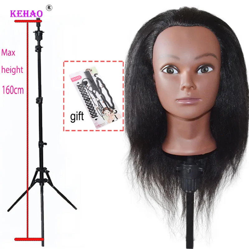 Mannequin Head Hair Practice Braiding  African American Mannequin Head  Braiding - Training Head Kit - Aliexpress