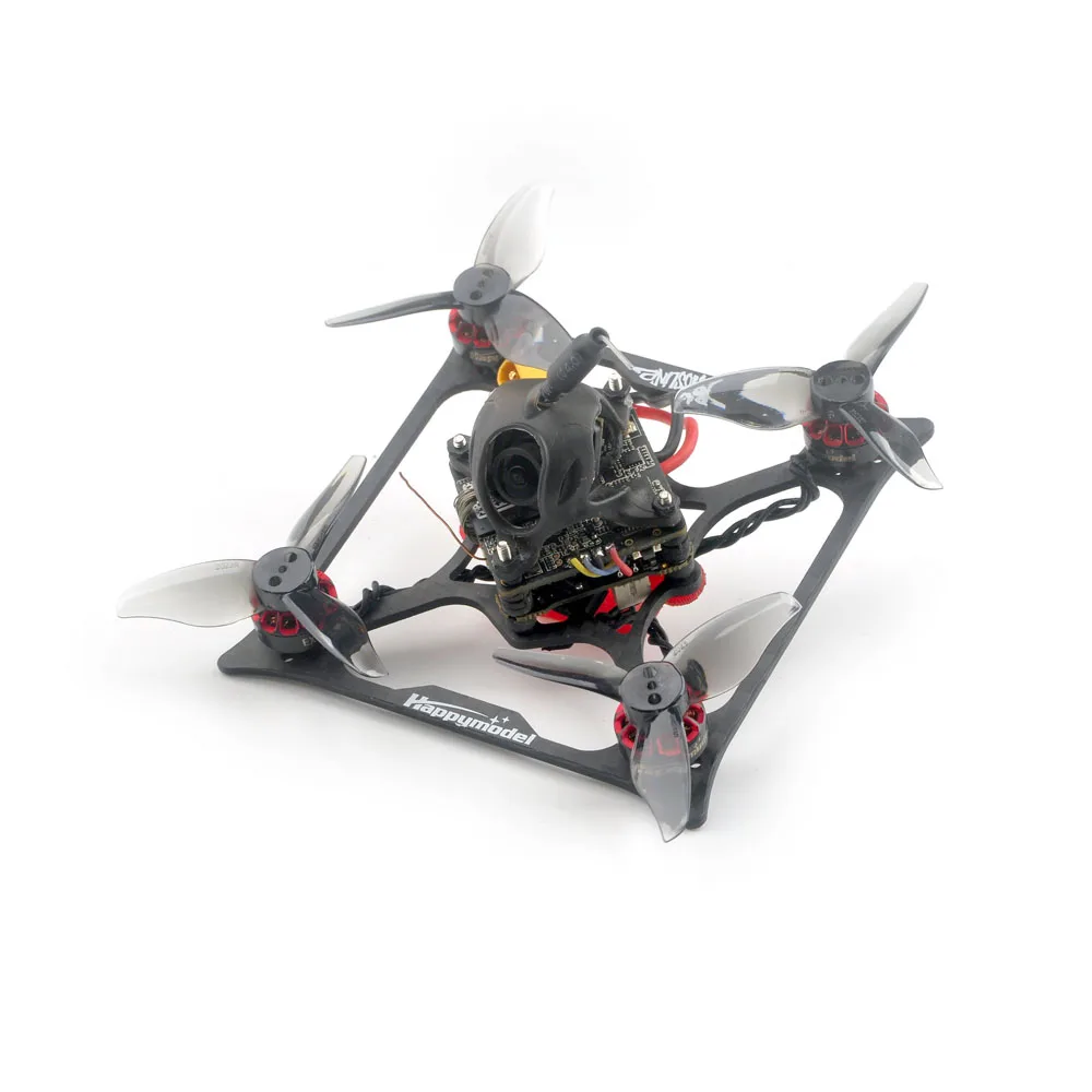 

HappyModel Bassline HD Walksnail / HDZERO EX1103 KV11000 2S Toothpick FPV Drone X12 Lite SPI ELRS / CrazyF411 ELRS AIO ELRS