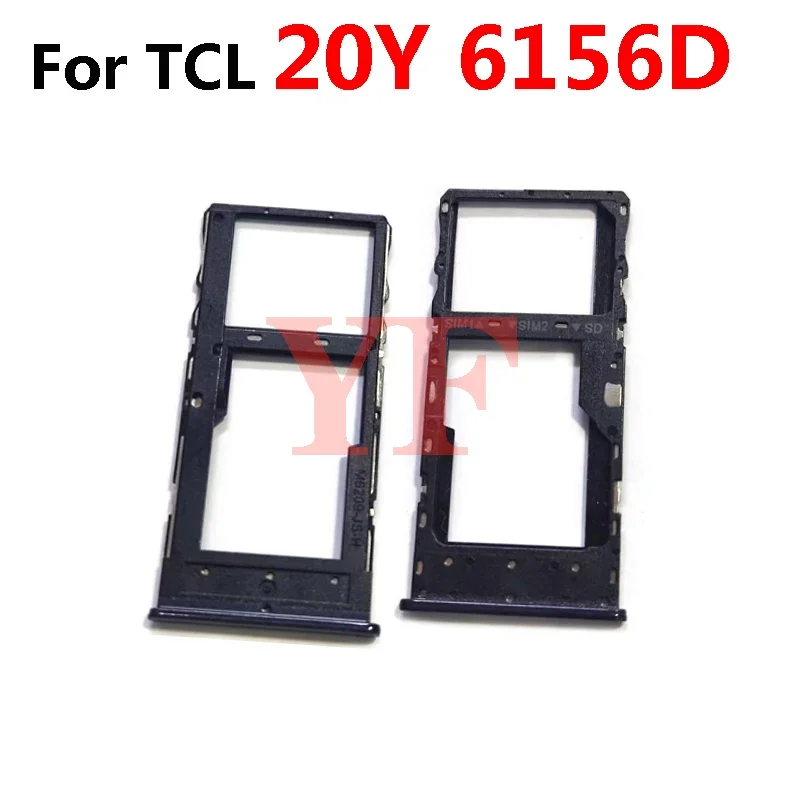 SIM Card Tray Card Slot For TCL 10 10L 20 20E 20Y SE Pro Plus T799 T782 T790S T790H T770H T766H T671H 6156D 6125H Plex T780 sim card