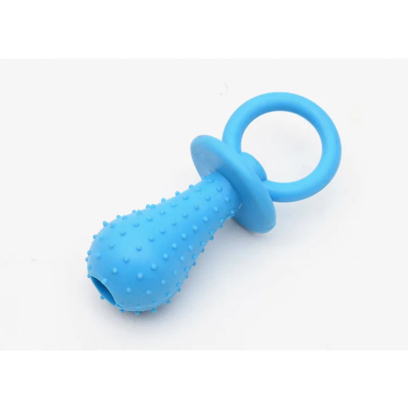 Pacifier Rubber Toys for Dogs Pet Cat Puppy Chew Toys Pets Dogs Pets