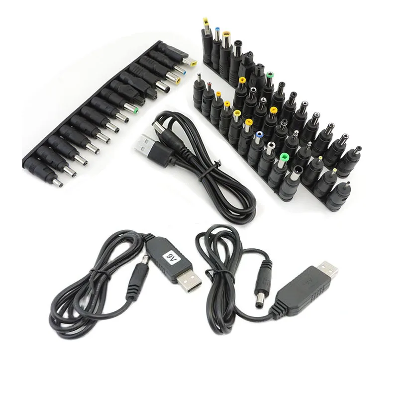 

Повышающий кабель питания DC-USB, 5 В, 9 В, 8,4 в, 12,6 в, 12 В