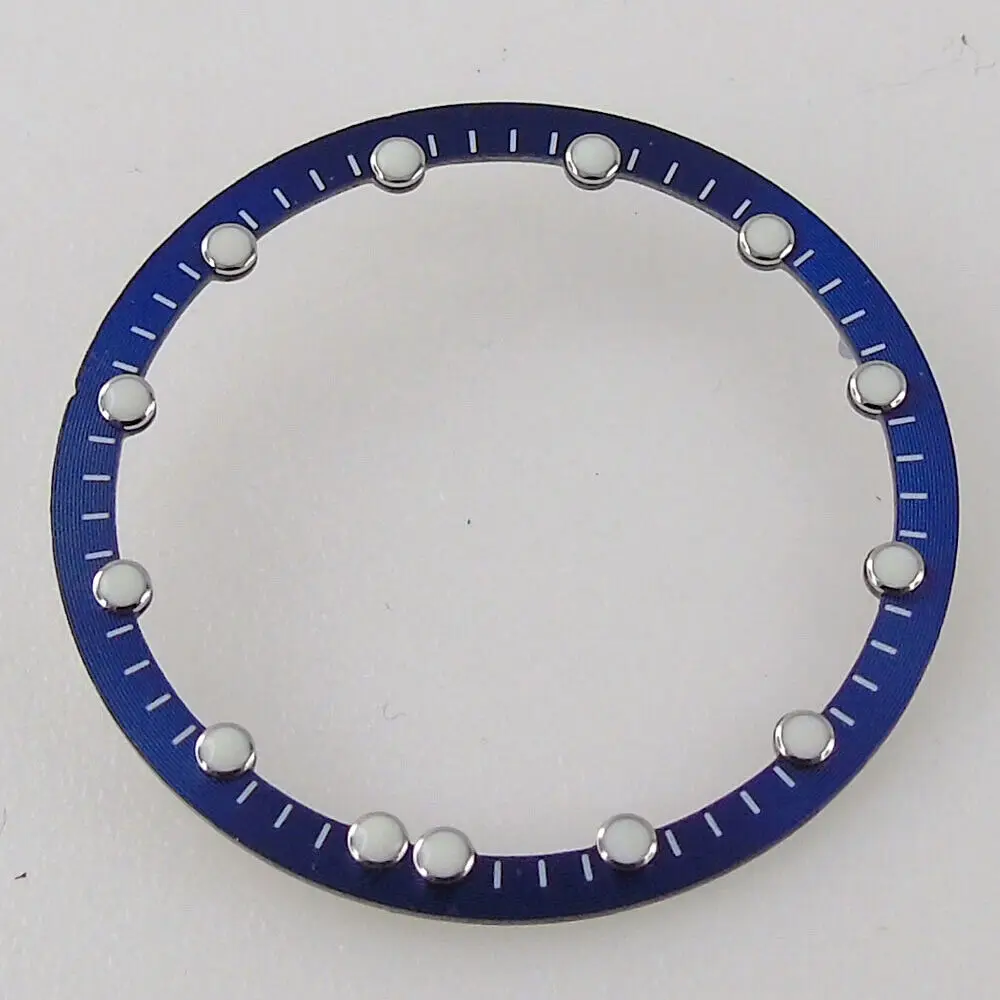 Skeleton Movement Hollow Watch Dial Circle Plate, 28.5mm