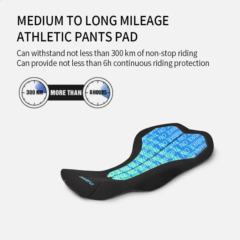 INBIKE Men Cycling Pants Winter Thermal Fleece Cycling Trousers For Men Windproof Long Bike Pants Road Bike Warm