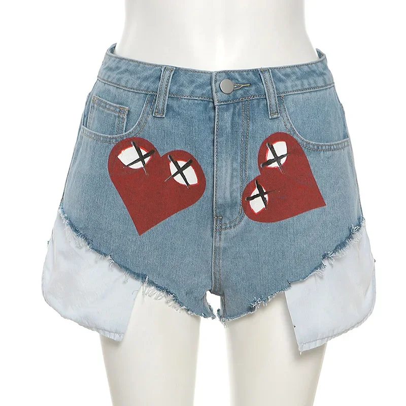 summer-women-tassel-denim-shorts-casual-high-waist-slim-jeans-shorts-feminino-patchwork-short-pants