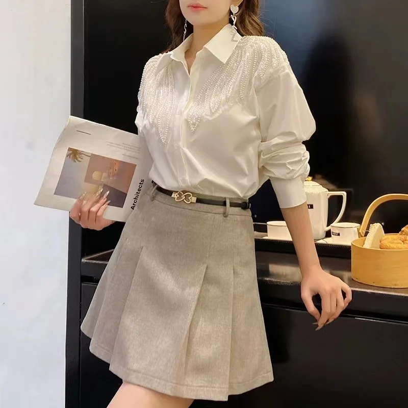 売れ筋商品|||アイヴィ オーク シャツ レディース トップス ELISABETH - Blouse -  white OVERSIZED BOW-DETAIL BLOUSE - WHITE | COS