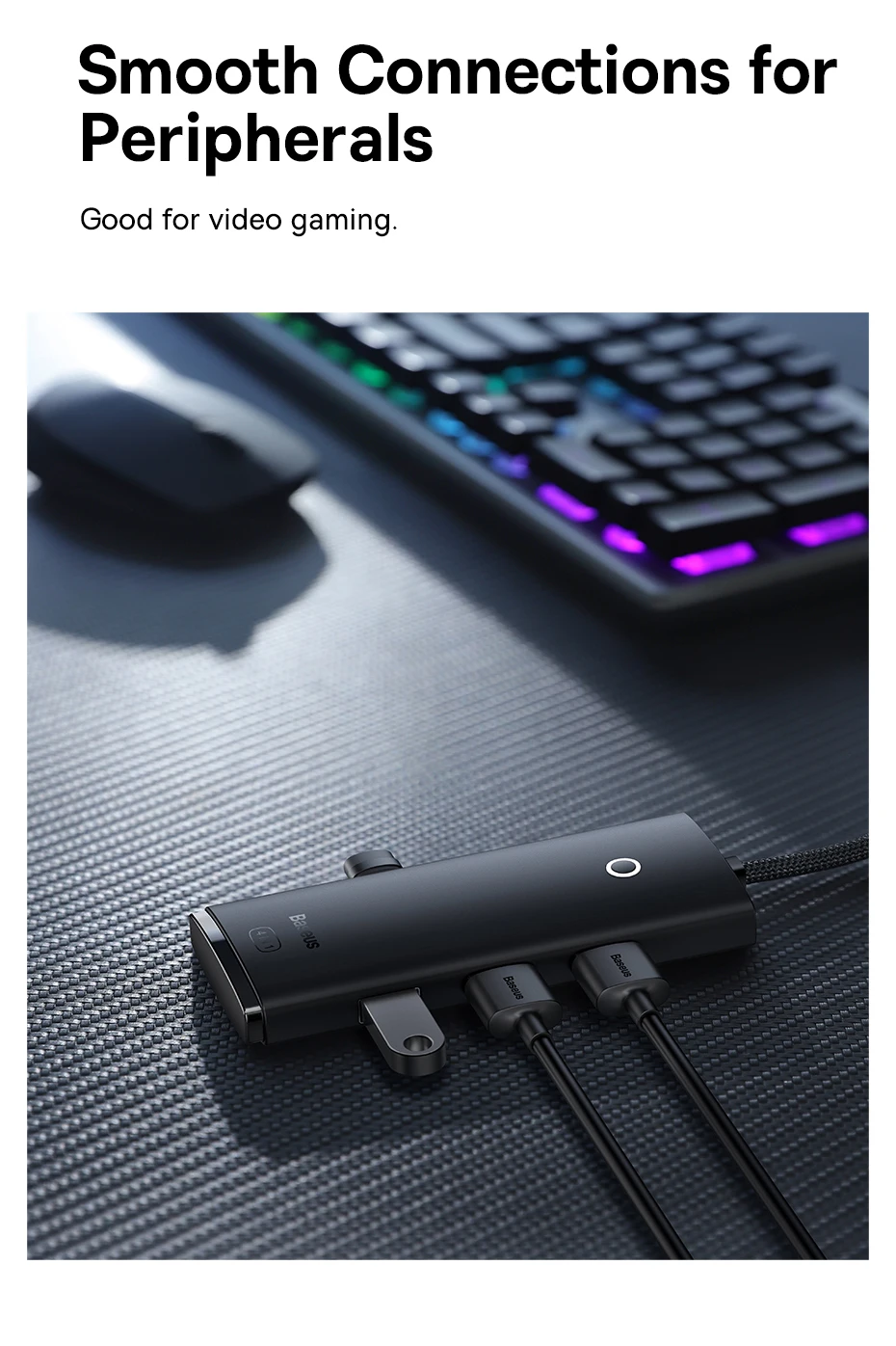 C HUB USB Tipo C para Multi