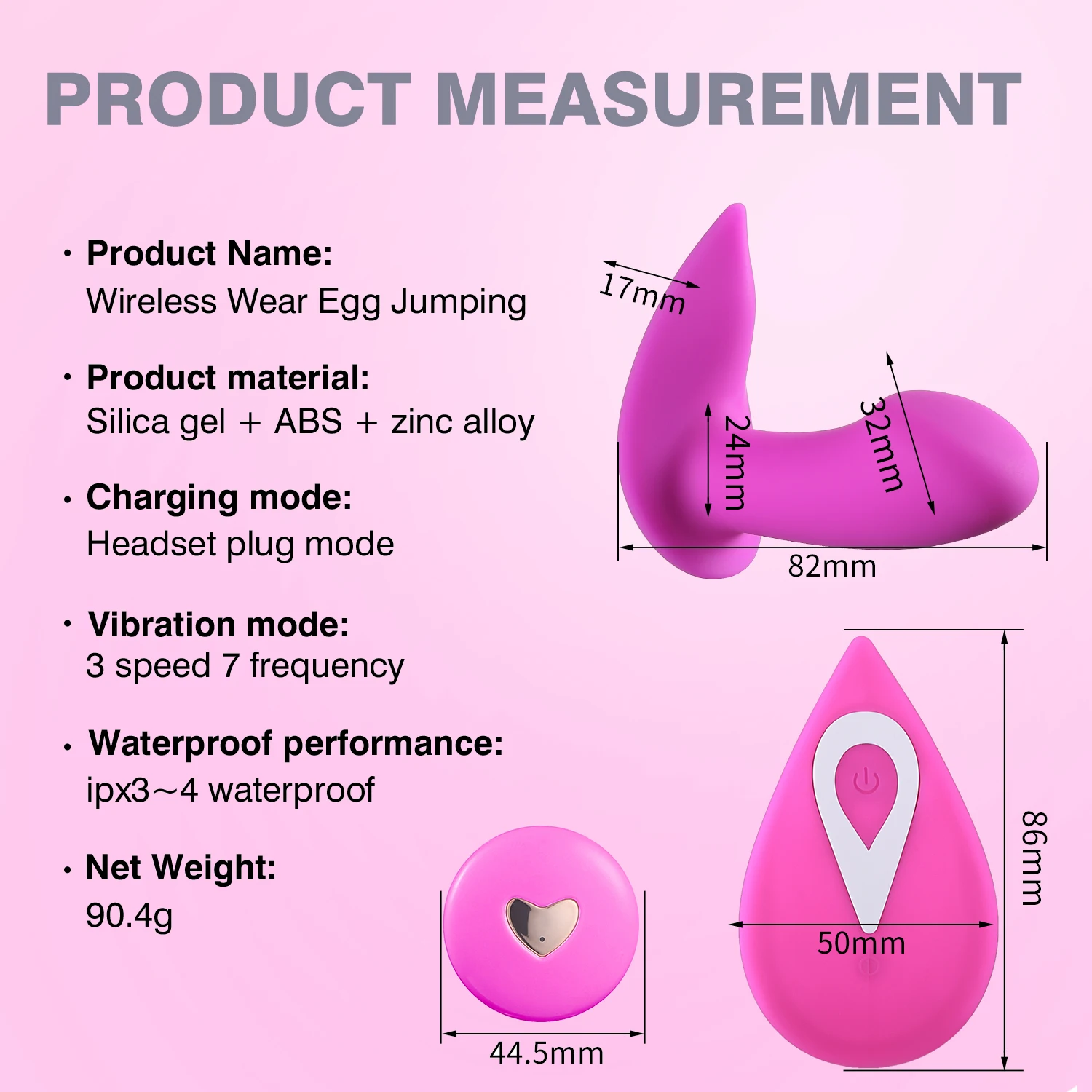 Wearable Dildo Vibrator for Women Clitori Stimulator Remote Control G-Spot Female Maturbator Sex Toy for Adult_voghion.com