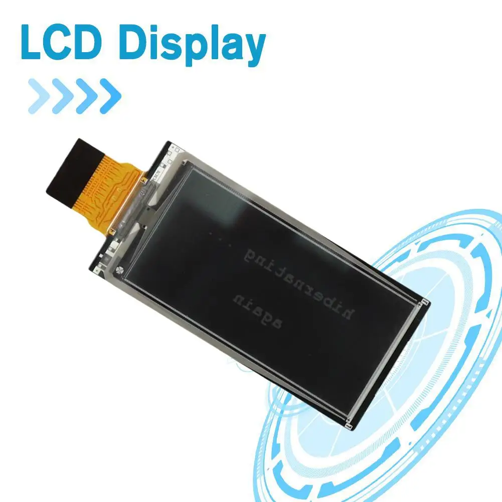 Schermo Lcd A 24 Pin Da 2.13 Pollici Per Netatmo Smart Termostato V2 Nth01-En-E Schermo Per Netatmo Pro Smart Termostato (Nth-Pro)