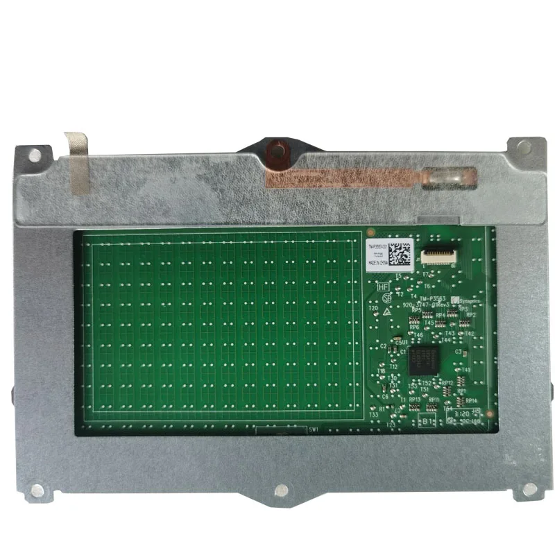 New Touchpad Replacement for HP Probook 440 G6 G7 445 G6 G7 Notebook Accessories Silver Trackpad