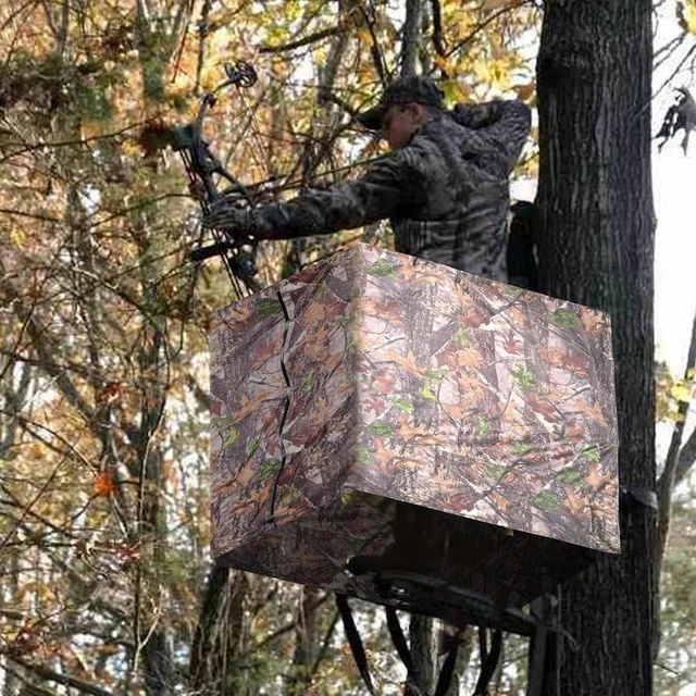 Tree Stand Blind Kit Deer Hunting Accessories With 3 Sides Elk