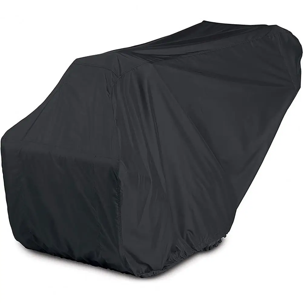2 stage Snow Blower Cover 600d Waterproof Universal Fit for Outdoor Thrower Heavy Duty