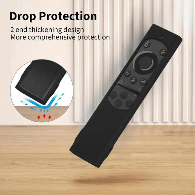 Remote Control Protector for Samsung BN59-01388A Anti Slip Television Remote Cover Television Cover Anti-Fall Skid Sleeve