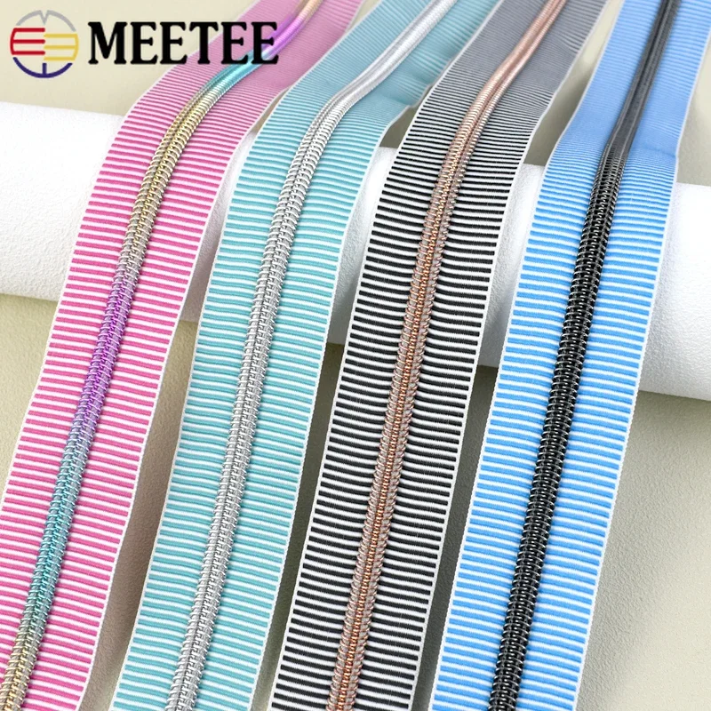 Striped Nylon Zipper Tape 2