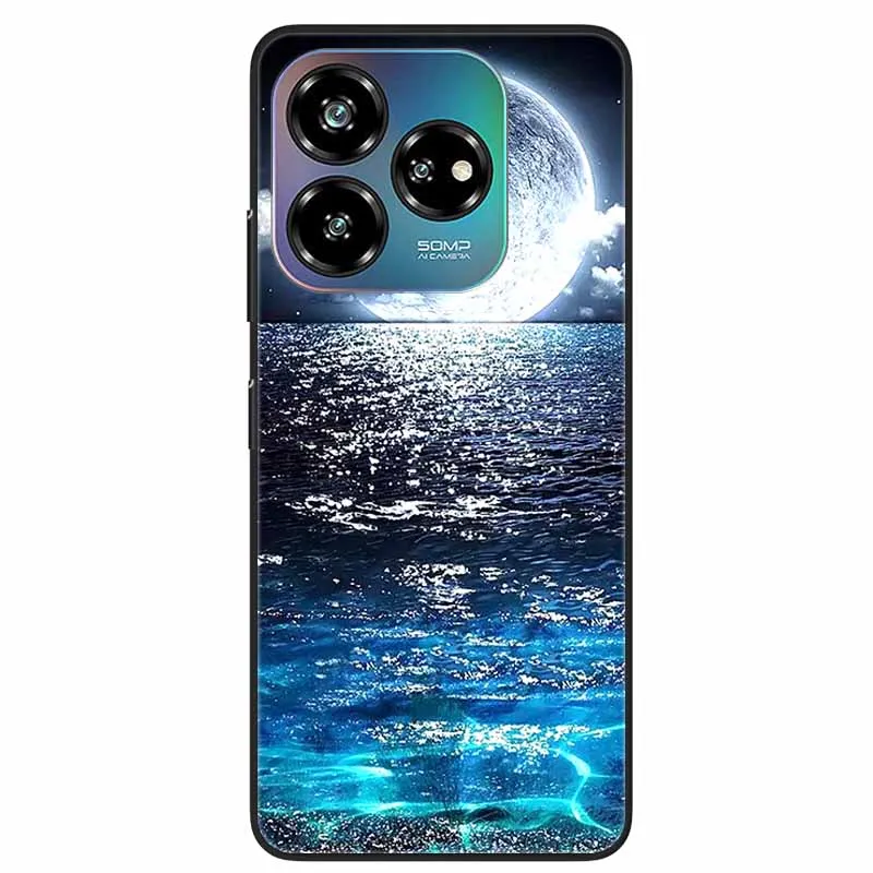 Cartoon Silicone Soft Phone Case - Protective Cover Bag in Vibrant Design