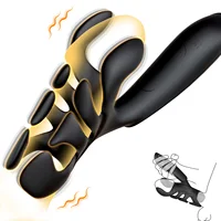 Masturbator für Männer Penis Training Vibrator Eichel Trainer Stimulator Massagegerät Dauerhafte Verzögerung Ausdauer Erwachsene Sex Spielzeug Für Männer