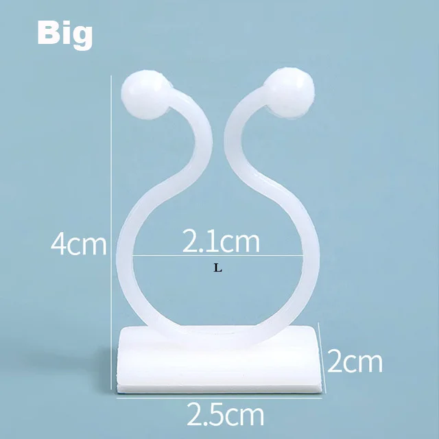 Self-Adhesive Plant Wall Climbing Clips - Versatile Garden Vine Support