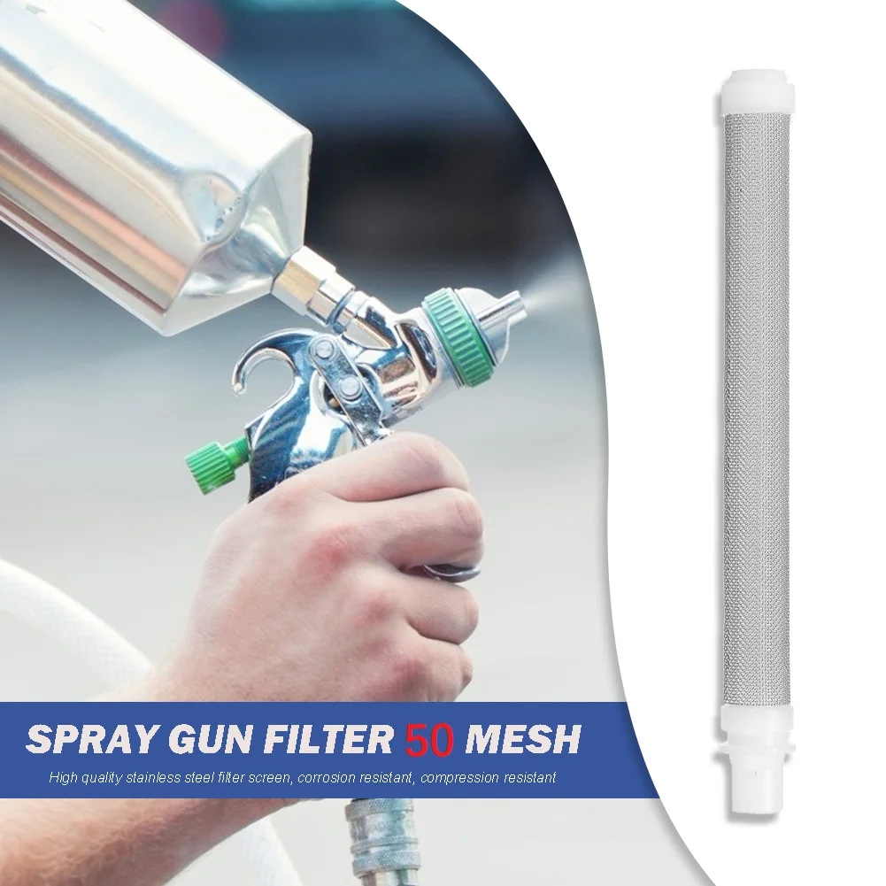 airless spray gun filter 5 10 30pcs spray gun spraying machine accessories airless filter paint parts 60 100 150 mesh replacemen 5/10 PCS Spray Gun Filter 50 Mesh Spraying Machine Accessories Airless Filter Airless Paint Parts Airless Paint Parts Filter