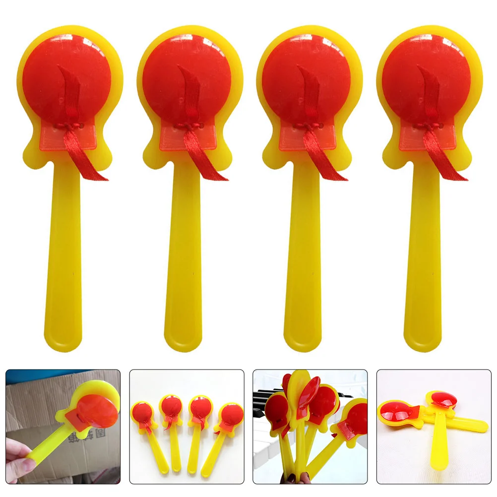 

Clap Board Toy Children Castanet Preschool Kids Musical Interesting Instruments Childrens Toys