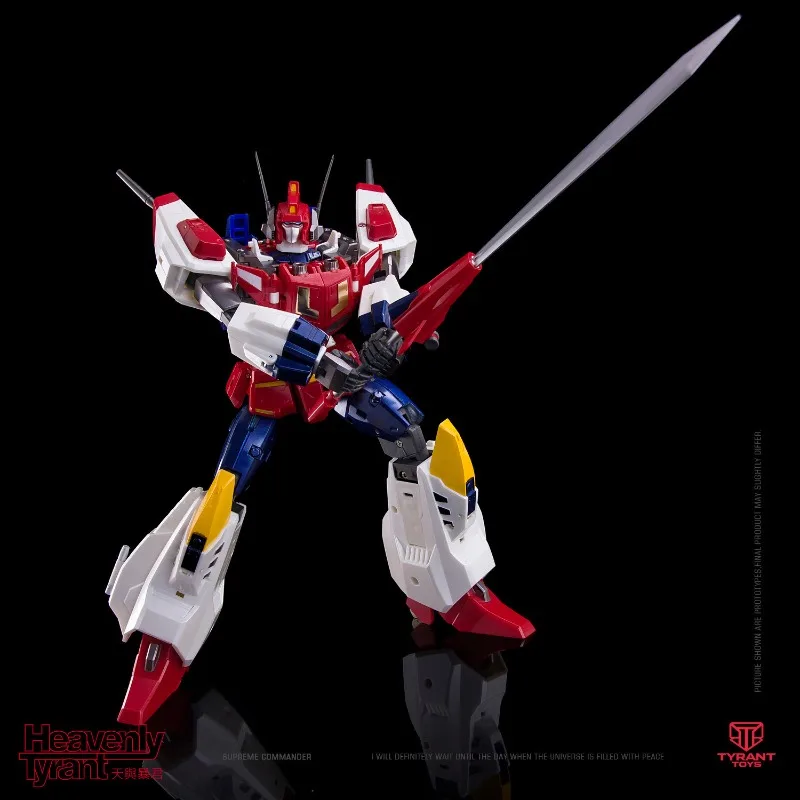 【재고 있음】변형 장난감 TYRANT TOYS Heavenly Tyrant T01 Star Victory Fight 장난감 선물 수집품 팬 취미