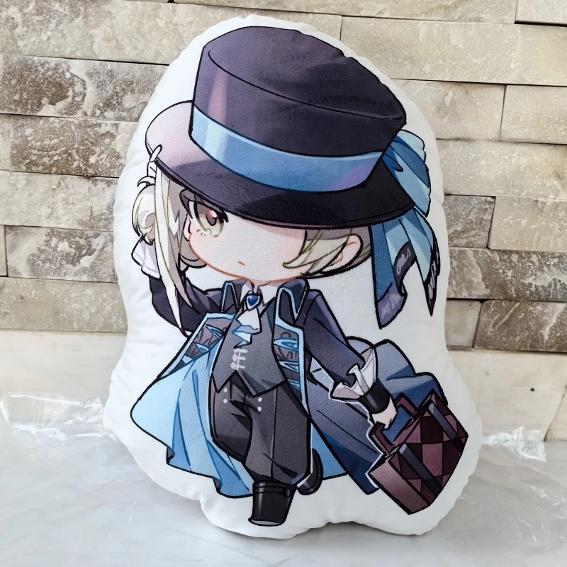 

Обратная сторона: 1999 аниме мультяшный узор плюшевая подушка мягкая кукла игрушка косплей реквизит подарки кавайные фигурки Подарочная подушка