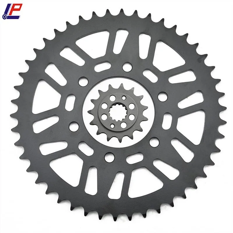 Lp 520 Cnc 15T 45T Anteriore Posteriore Ruota Dentata Del Motociclo Per Kawasaki Zxr400 H2 L1-L9 Zx-4 Zx4 Zxr 400 Zx 4 1988-2002