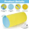 Washing Shoes Bag Padded Net Laundry Shoes Protector Fluffy fibers Polyester Sneaker Washing Friendly Laundry Bag Drying Bags 2