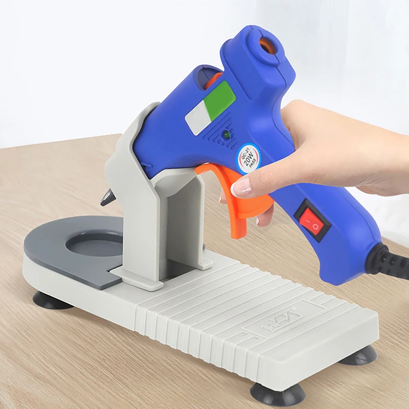Glue Gun Base Hot Melt Glue Gun Bracket DIY Repair Tools Heating Machine Base