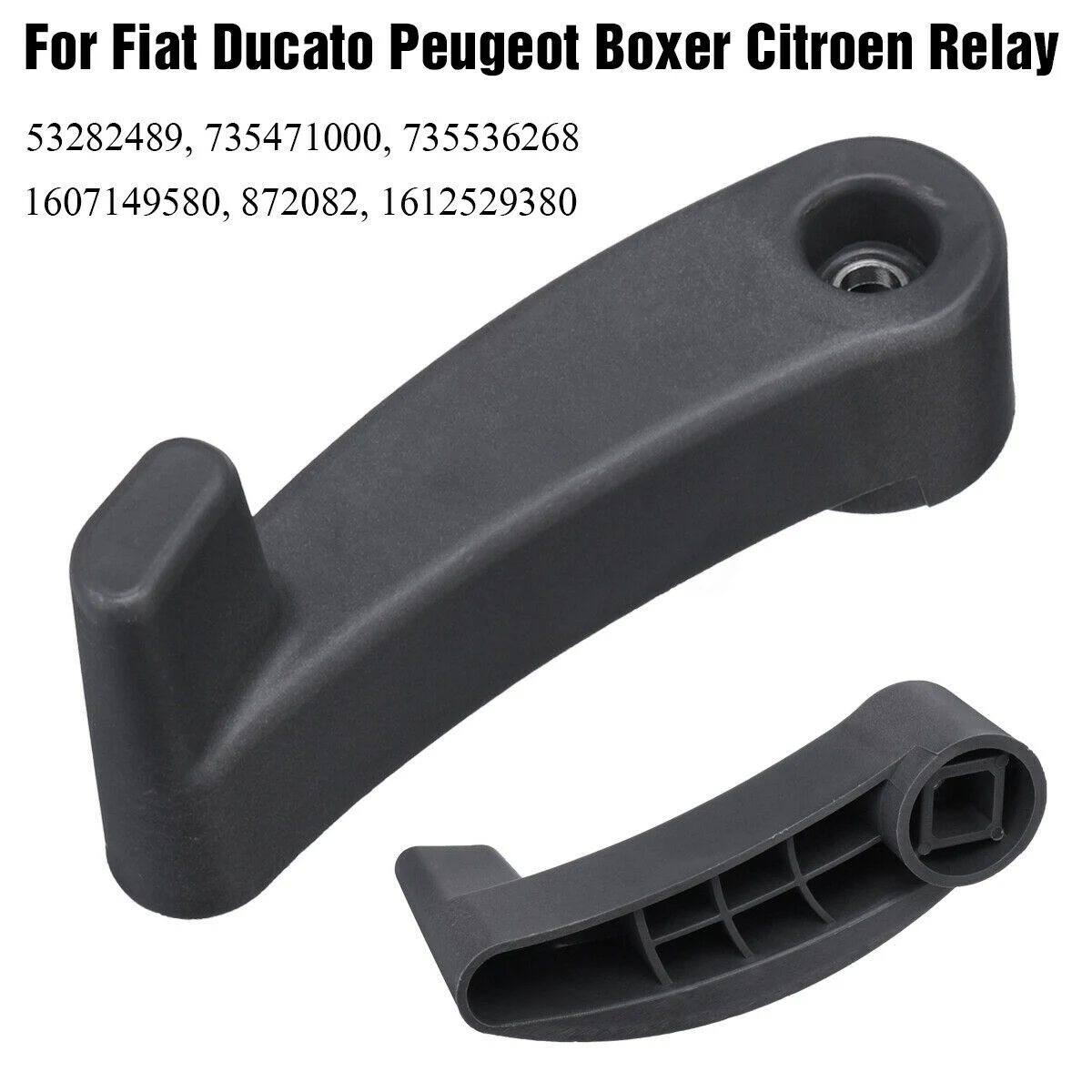 Car Door Handle Rear Left Internal Door Handle for Fiat Ducato Peugeot Boxer Citroen Relay 250