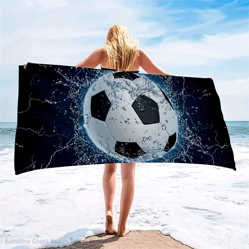 

Женское пляжное полотенце, 1 шт., современное квадратное большое полотенце из микрофибры для пляжа, душа, бассейна, кемпинга, путешествий, праздника, необходимый подарок, спорт