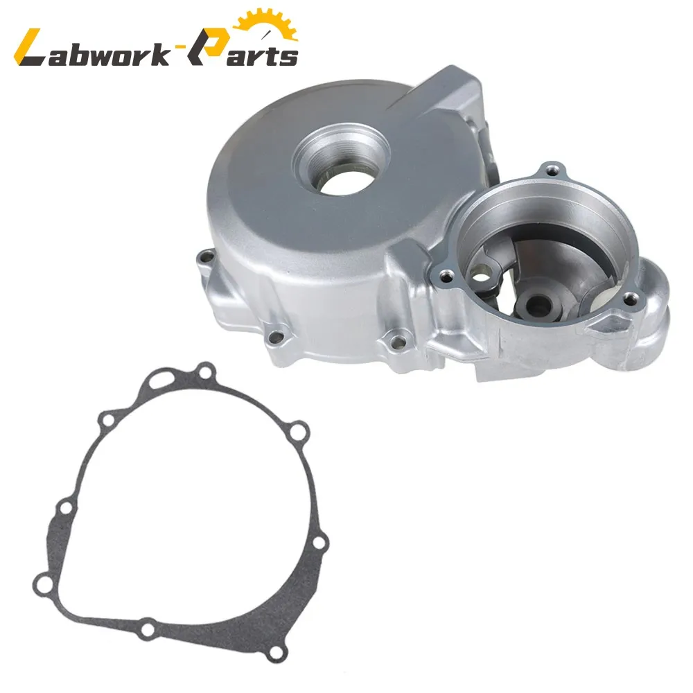 

Left Side Engine Stator Magneto Cover Case w/ Gask For Suzuki DRZ400 E S SM