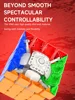 [Picube] VinCube 4M 4x4x4 Magnetic UV Vin4 MGC Designer Newest Magic Speed Cube Stickerless Professional Fidget Toys 3