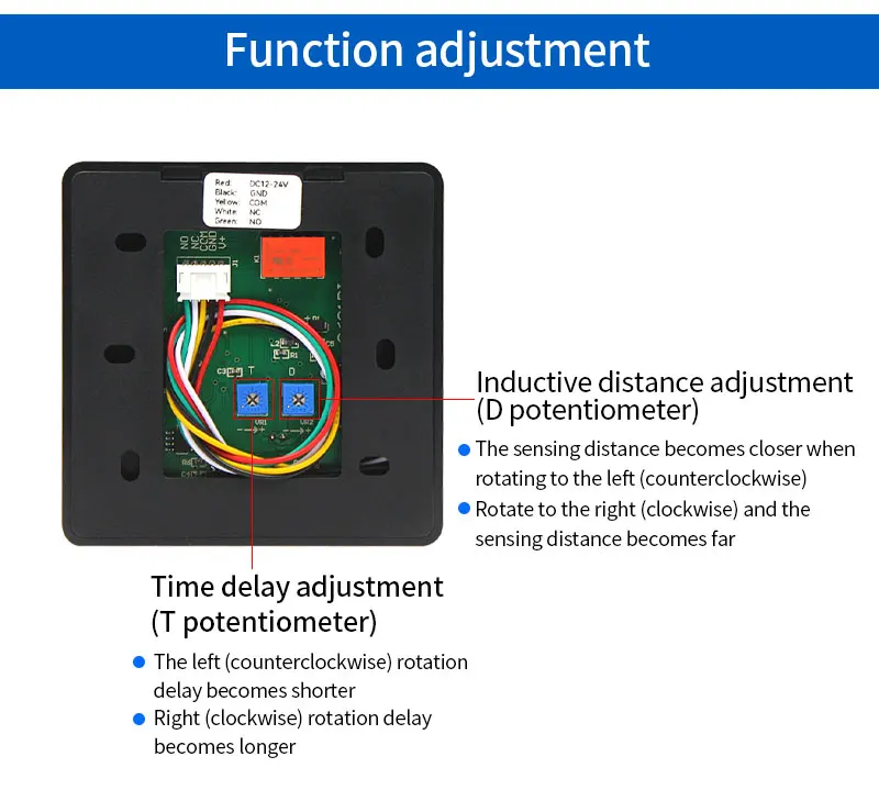 Infrared Sensor Switch No Touch Contactless Switches Wave to Release Door Lock E