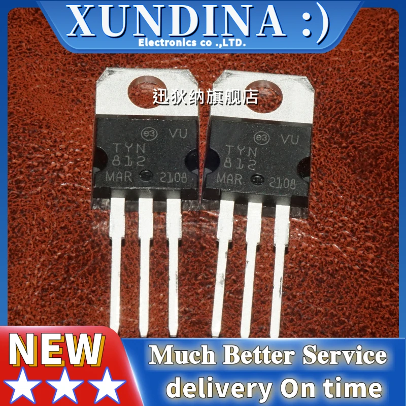 

10PCS/LOT TYN812 TYN812RG TO-220 new and original IC