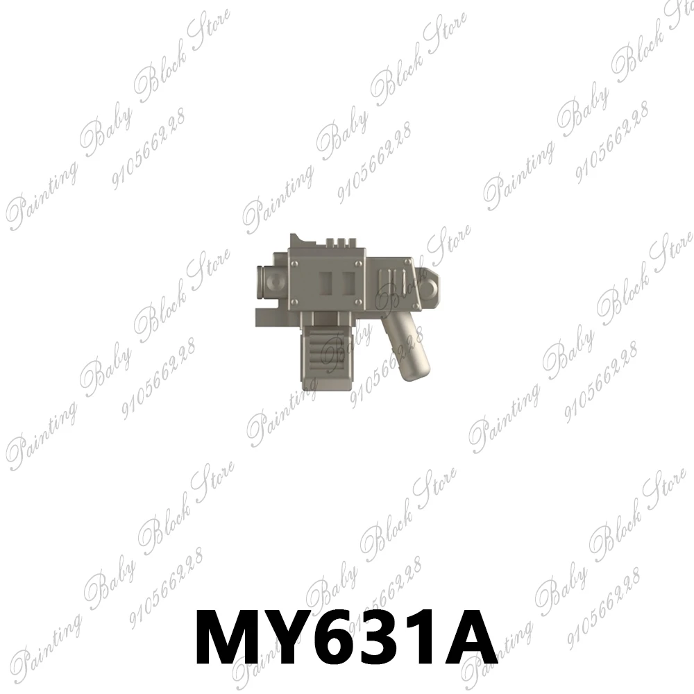 Building Block Toy Gift MY631A-MY635A MY631B-MY635B Compatible With Action Figure Part Kid Ask Custom Service For Complete Image - 3