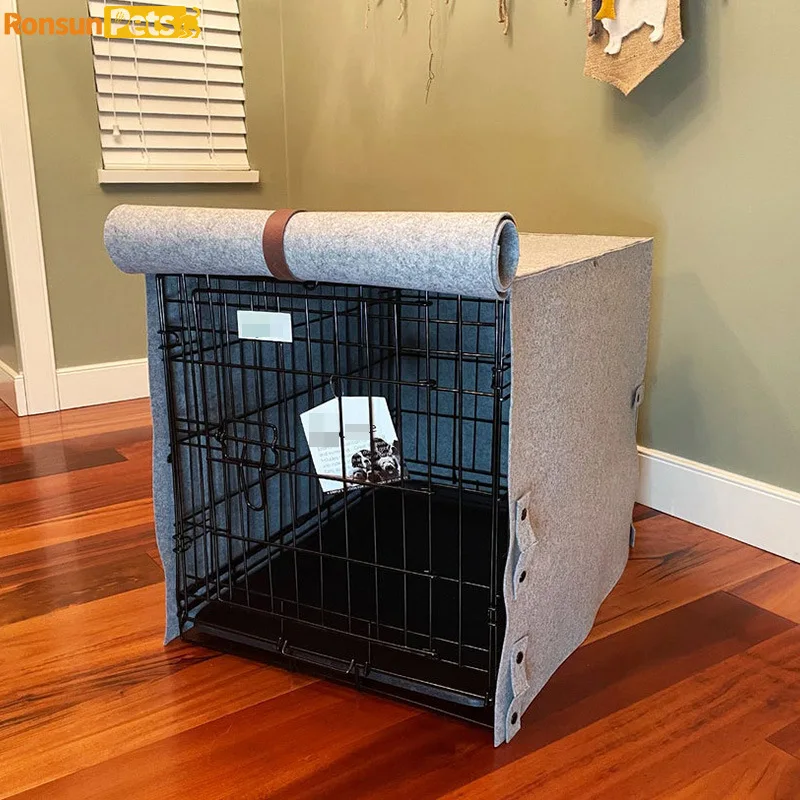 Stainless Steel Cage Insulation for Dog and Cat, Sun Protection, Pet Covering, Mosquito Protection, Warm Cage