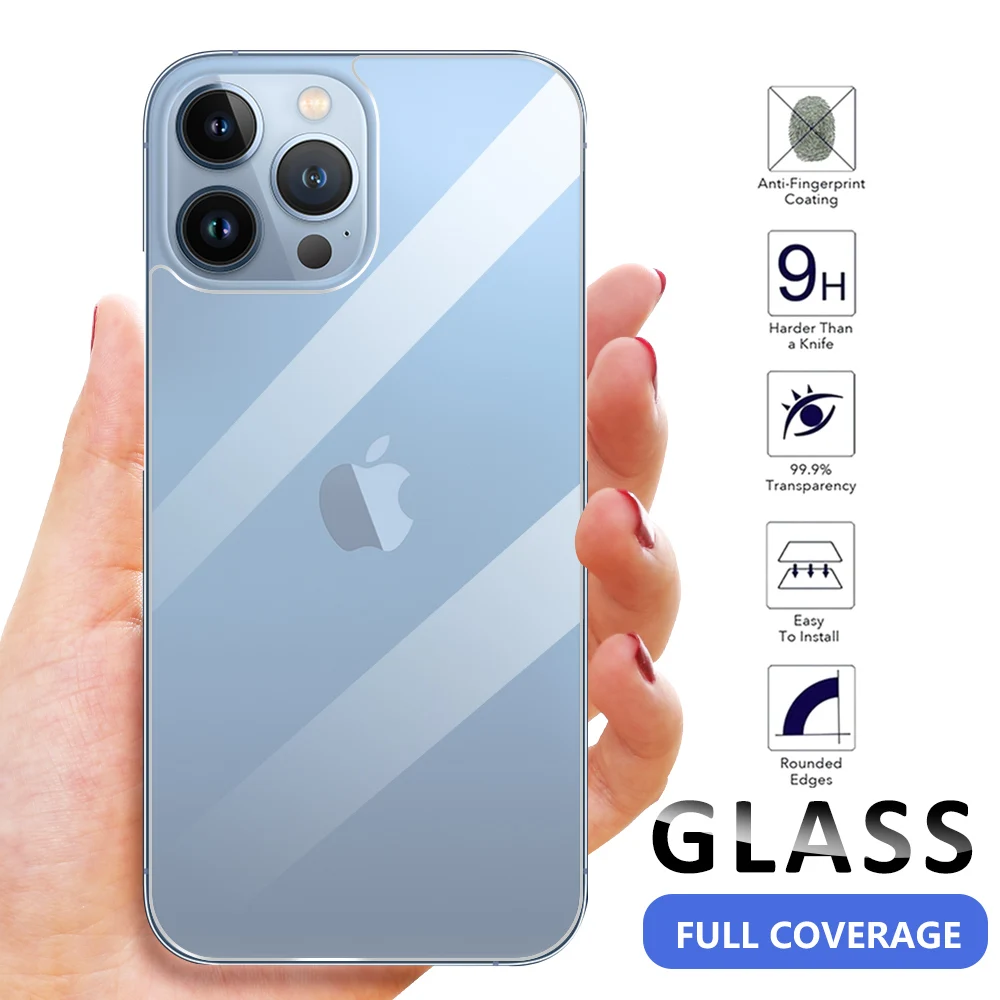 Premium Tempered Glass Back Screen Protector