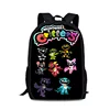 Nightmare Critters Backpack Nightmare Monster Scchool Bags Pencial Bag  Nightmare Lamb Book Bag Pen Case For Student Backpack 4